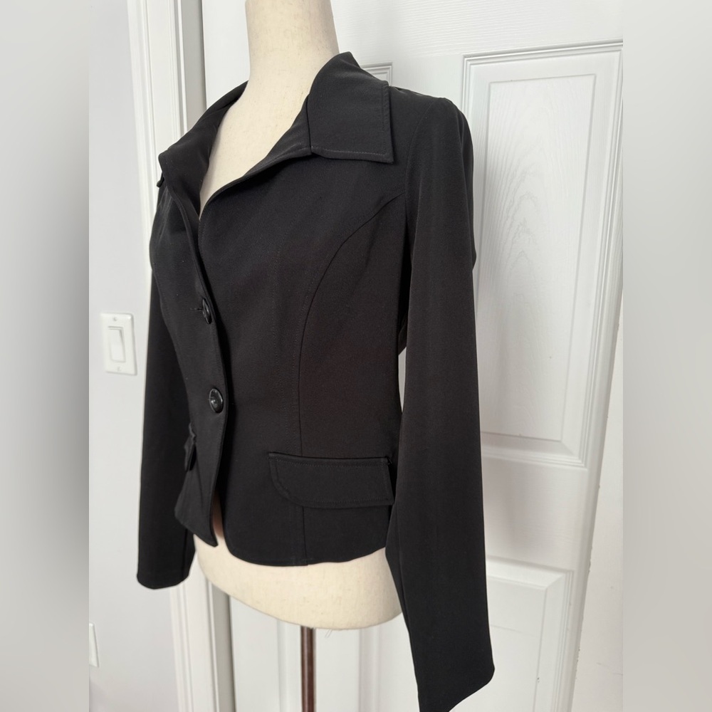 Hot Kiss Black Women's Blazer